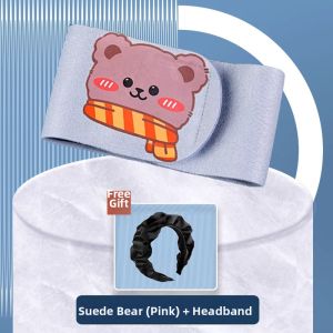 Bear Neck Membrane Fixing Band Silicone Mask Application Strap Neck Care Washable Auxiliary Support 2084 Beauty Tool