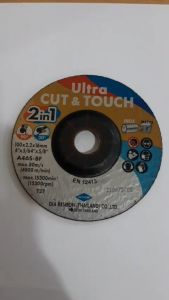 Batu Ultra Cut and Touch 4" x 22mm untuk potong besi baja