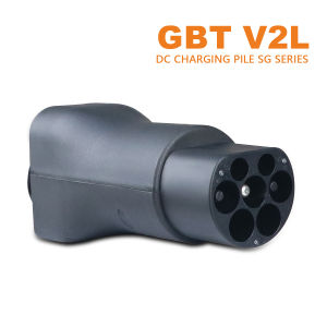 GOODCELL shuko V2L Discharger Adapter: Type 2 Discharge 16A Socket for BYD MG 4 Renault Jaecoo7 Ebro Omoda 9 ZEEKR
