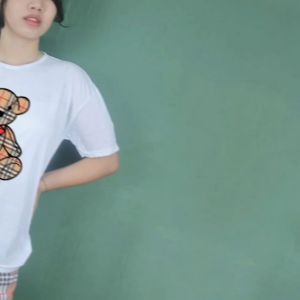 GS - Setalan Wanita Kotak Bear // Setelan Wanita Terbaru