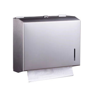 Wall-mounted 304 Stainless Steel Tissue Box