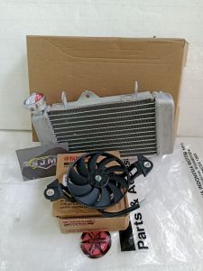 RADIATOR+KIPAS ASSY YAMAHA VIXION OLD NEW NVL XABRE KODE-3C1/1S7