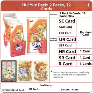 KAYOU | My Little Pony Card Pack