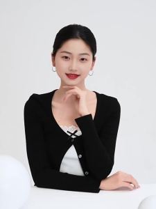 SANFU | Bông Tai Hình Vòng Độc Đáo Cổ Điển 1 Cặp