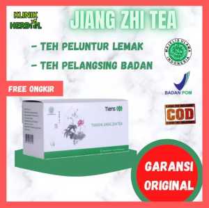 Teh Jiang Zhe Tea Isi 40 Sachet Teh Hijau Pelangsing Badan