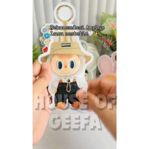 10PCS Amplop 3D Viral 2025 Labubu Lucu Unik Angpao Ampau Ampao Galungan Imlek Natal