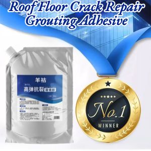 【10 seconds to dry】Roof Floor Crack Repair Grouting Adhesive Quickdrying Special Adhesive Floor Waterproofing Repair Paint