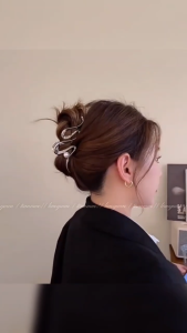 Pearl Wave Hair Clip Hair Pin Hair Extension Accessory for Women Girls
