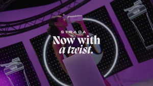 BlenderBottle Insulated Strada Stainless Steel Twist Lid 24oz