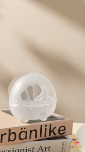 Phễu hứng sữa cốc hứng sữa Wai  chất liệu silicone cao cấp có vòi rót