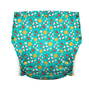 Adult Incontinence Underwear Leakproof Waterproof Men Women mid Waist Briefs Elderly Diapers Large Size Urinal Pants