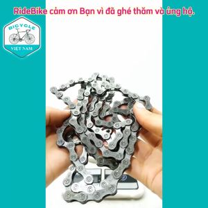 Xích Sên Xe Đạp SHIMANO CN LG500 9/10/11 Speed 120L/124L/126L – Hàng Chính Hãng