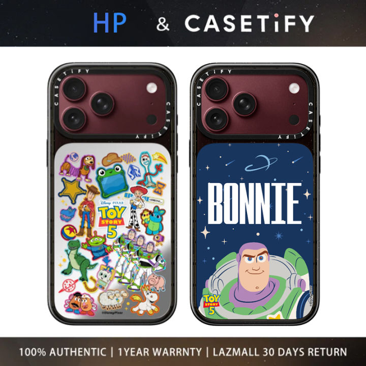 HP & Casetify New Acrylic Mirror Surface Phone Case With Magsafe