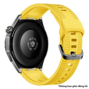 Dây Đeo Đồng Hồ Silicon Nylon Mềm Mại Bền Bỉ 22mm Tương Thích Với Huawei GT 7 6/GT 7 6Pro GT5 GT4 3 46mm Dây Đeo Thay Thế