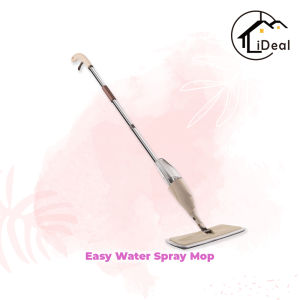 iDeal Home Washable Microfiber Mop Clean Degerming Mop Spray Mop Multifunction Mop Lan Easy Water Floor Mop Floor Cleaner多功能抹地器
