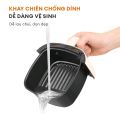 Nồi Chiên Không Dầu Gaabor _ Dung tích: 2lit. Sản phẩm Tiện ích giúp nấu ăn trở nên dễ dàng hơn bao giờ hết.. 
