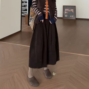 Fashionable High Waist Casual Pants Womens Autumn 2025 Pear Shape Body Loose Small Size Eighteen Wide Leg Pants