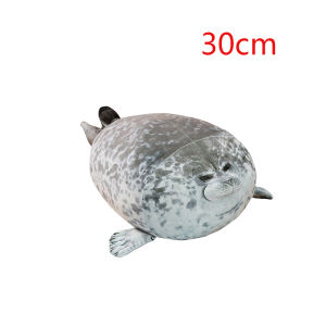 Bandai | 2026Hot Angry Blob Seal Pillow Chubby 3D Novelty Sea Lion Doll Plush Stuffed Toy Baby Sleeping Throw Pillow Gifts for Kids Girls