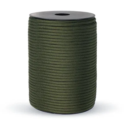 9 Cores 550 Paracord Cord 100M 328FEET Dia.4mm For Outdoor Camping Survival Lanyard Parachute Rope Hiking Tent Accessories