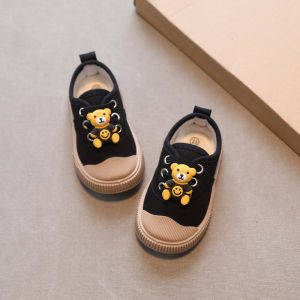 JIFANPAUL | Soft Sole Cartoon Baby Shoes for Spring and Autumn