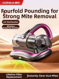 KONKA | Wireless Mite Removing Handheld Vacuum Cleaner for Beds