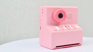48MP DIY Instant Print Camera for Kids 1080P HD Toddler Camera Ages 3-12 Toy Cameras Christmas Gift Idea with Print Function