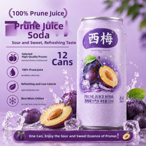 FANZUZHEN | Grill Companion Plum Juice Sparkling Water 320ml