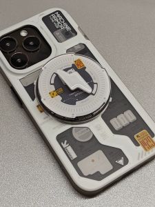 XFOONG Original Designer Brand Magnetic Absorption Stand Airbag Magnetic Force MAGSAFE Rotatable Home Use Plastic Mobile Phone Holder