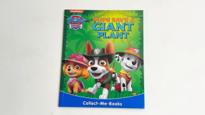 Paw Patrol Pups Save A Giant Plant Story Book