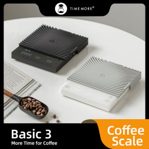 Timemore | TIMEMORE Black Mirror Basic 3 Coffee Scale Food Kitchen Digital Scale Mini Weighing Platform Sleeker Smarter Light Weight