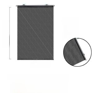 Rèm Cửa Sổ Chống Nắng Tự Động Kéo Bằng Tay Cho Phòng Khách Và Nhà Vệ Sinh Không Cần Đục Lỗ Chống Thấm Nước Có Thể Mở Rộng