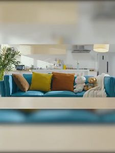 CN |Xiaomi 360° Smart Camera 3 PTZ – 3K 5MP AI CCTV | 360° View | Telephoto Lens | AI Sound & Face Detection | WiFi 6 | Mi Home App Control