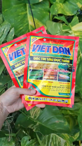 [THIEN THINH SHOP] Trừ Sâu Đục Thân Sâu Non Sâu Cuốn Lá - Thuốc Trừ Sâu VIET DAN 95WP 100g