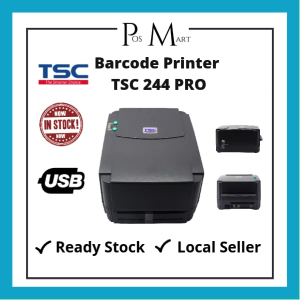TSC TTP 244 Pro Barcode Printer Air Waybill AWB Consignment Note Barcode Label Printer