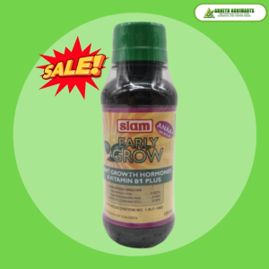 EARLY GROW ( B1 PLUS ROOTING HORMONES) SIAM  LIQUID ROOT GROWER
