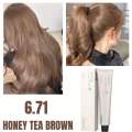 Bremod Hair Color 6.71 Honey Tea Brown hair Dye. 