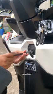 TorqPipe Hook for Motorcycle Aluminum CNC Multi Purpose Plug and Play Universal No Scratches