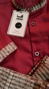 Setelan Baju Koko Anak Laki-laki Usia 3-12 Tahun