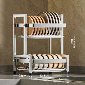 Multipurpose Dish Drainer and Organizer