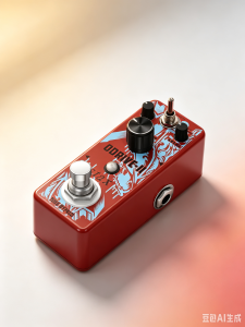 STAX LEF-302B ODRIVE-II TS Overdrive Pedal Dual Warm/Hot Mode True Bypass Mini Metal Guitar Warm Drive Effect