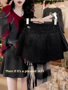 Elegant Design High Waist Pleated Mini Skirt