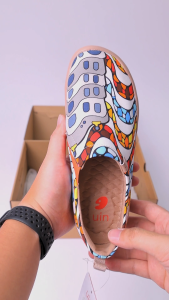 UIN Toledo I Womens Flat Shoes Slip Ons Walking Loafer Art Travel Shoes-LA PEDRERA