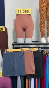 Celana Pendek Wanita Bahan Spandek Premium & Desain Nyaman Elegan