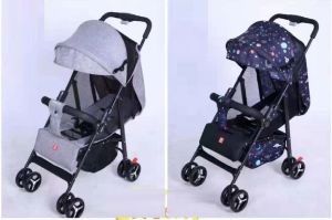 Xe đẩy trẻ em xe đẩy du lịch xe đi chơi đi công viên cho bé siêu nhẹ 1 chiều 3 tư thế 690 hàng cao cấp giá rẻ