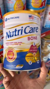 Sữa Nutricare Bone 850g Bổ sung canxi giúp xương chắc khỏe