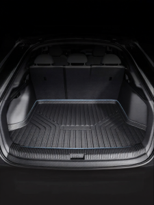 LIEMA | For Tesla Model Y/Model 3 TPE Trunk Mat Black
