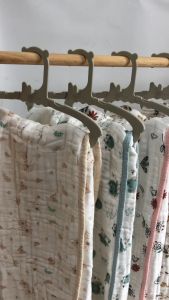 Selimut baby cotton blanket bayi lembut halus newborn kintakun motif premium 90*90cm