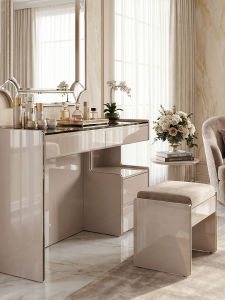 Luxury Intelligent Elevating Vanity Table Set