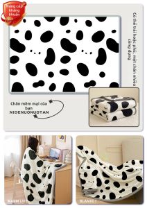 Gaorui | Chiếc Chăn Flannel Đa Năng
