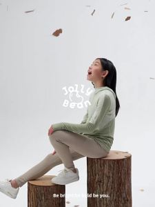 JOLLY BEAN | Winter Fleece-lined Girls Yoga Leggings